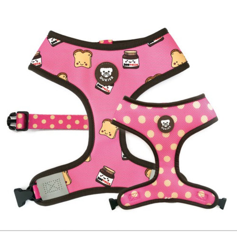 Dukier Dogtella reversible Nutella arnés perros image number null