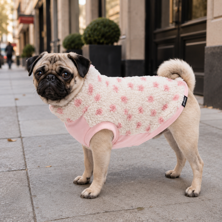 Gotoo Camisola com Padr&atilde;o de Estrelas para c&atilde;es, , large Imagem n&uacute;mero 1