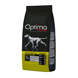 Optima Nova Adult Digestive Coelho ra&ccedil;&atilde;o para c&atilde;es