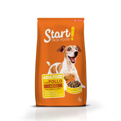 Start Adult Mini 4 kg para c&atilde;o