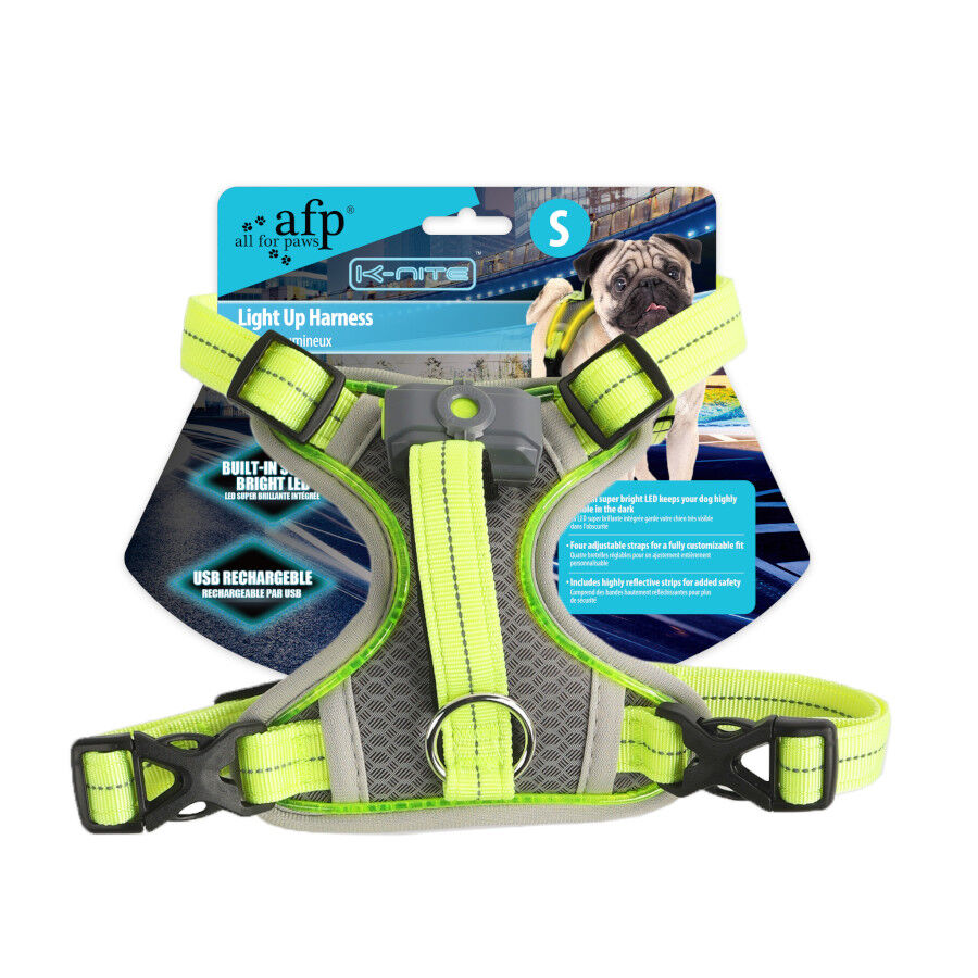 All For Paws K-Nite Peitoral com luz para c&atilde;es, , large Imagem n&uacute;mero 4