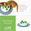 Catit Senses 2.0 Digger Comedouro Antivoracidade para gatos, , large Indicador imagem número 2