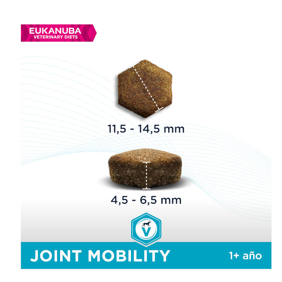 12 kg Eukanuba Veterinary Diets Joint Mobility Frango ra&ccedil;&atilde;o para c&atilde;es, , large Imagem n&uacute;mero 2