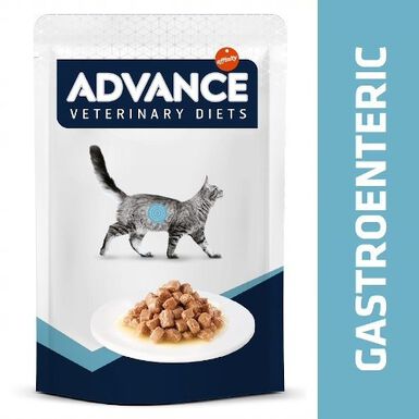 Advance Gastroenteric Frango saqueta para gatos