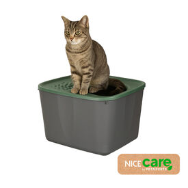Nice Care Eco Caixa de areia Micia verde para gatos