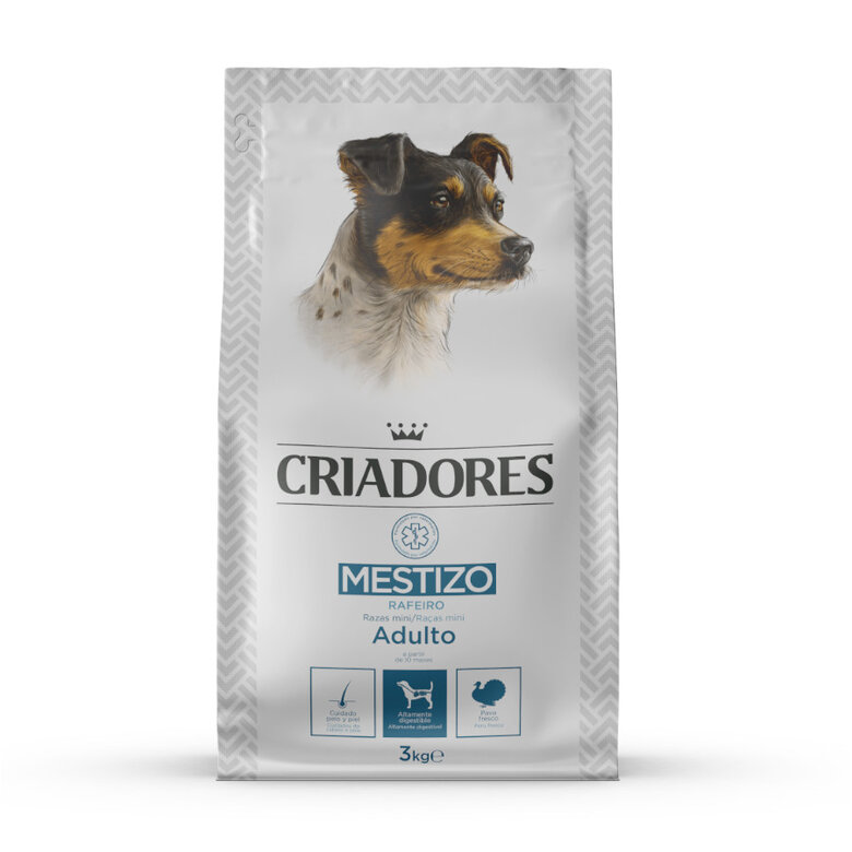3 kg Criadores Cães Rafeiros Peru ração para cães de porte mini,  Imagem número 1 3 kg Criadores Cães Rafeiros Peru ração para cães de porte mini, , large Imagem número 1