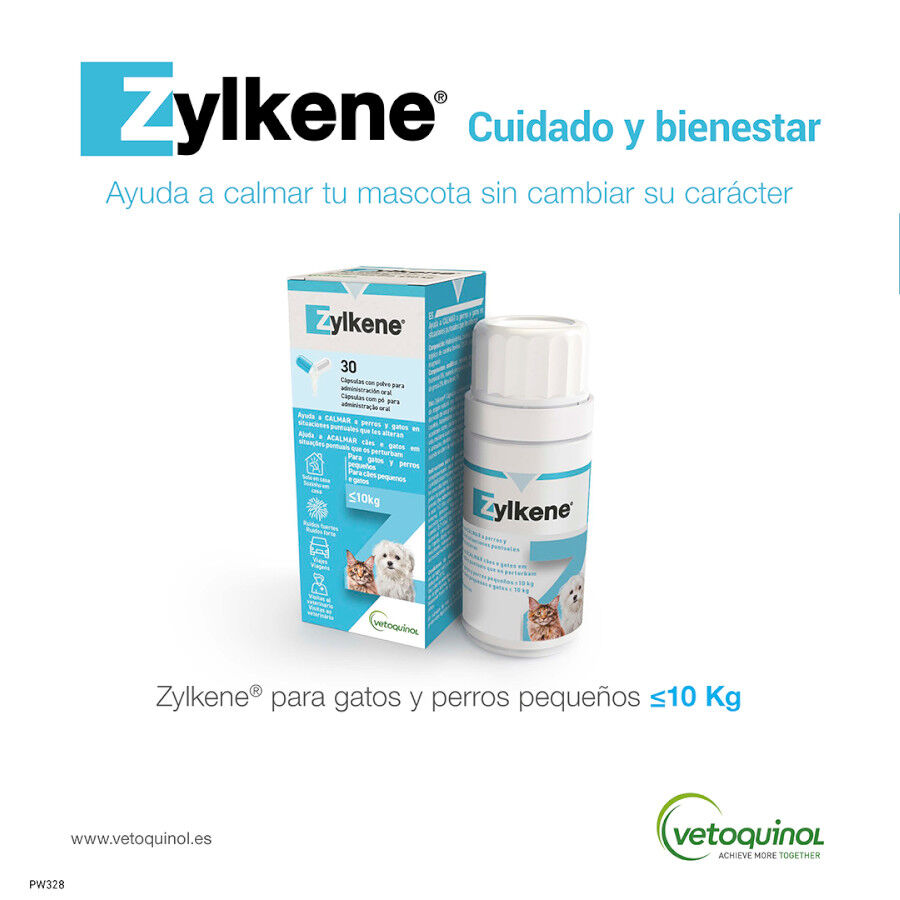 Zylkene Tranquilizante natural em comprimidos para o stress em c&atilde;es e gatos, , large Imagem n&uacute;mero 2