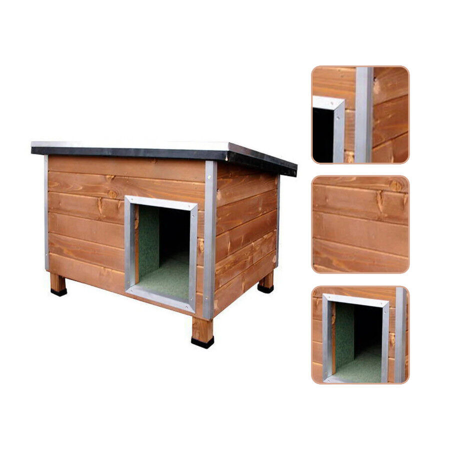 TK-Pet Nevada Casota de Madeira para c&atilde;es, , large Imagem n&uacute;mero 5