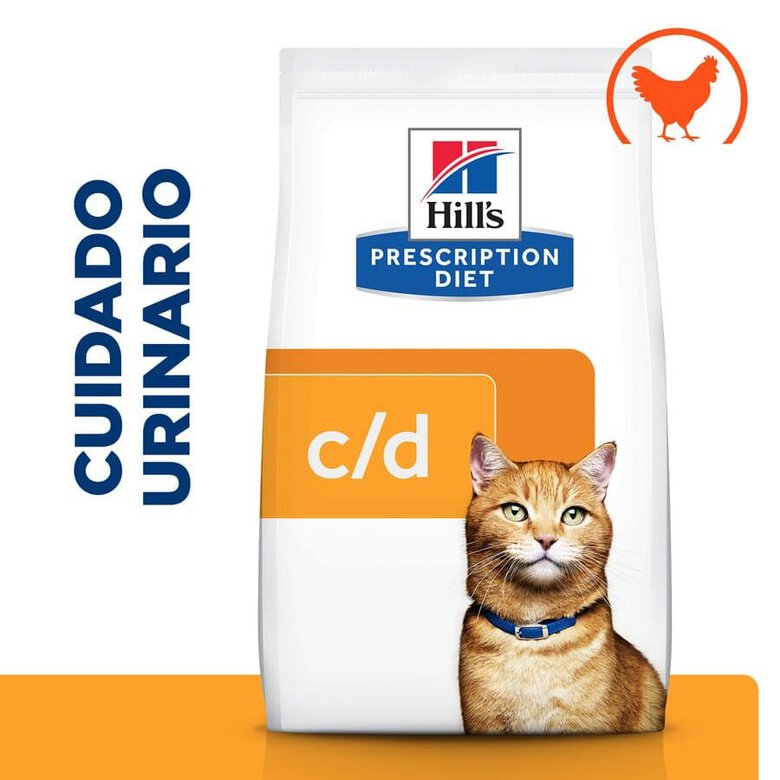8 kg Hill's Prescription Diet Urinary Care Frango ração para gatos,  Imagem número 2 8 kg Hill's Prescription Diet Urinary Care Frango ração para gatos, , large Imagem número 2