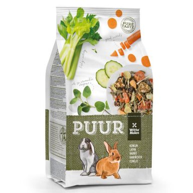 Witte Molen Puur Comida para coelhos anões