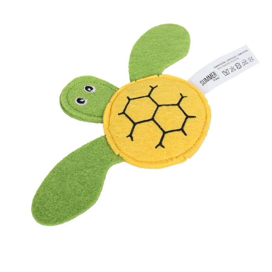 Summer Vibes Cat Turtle Peluche para gatos, , large Imagem n&uacute;mero 2
