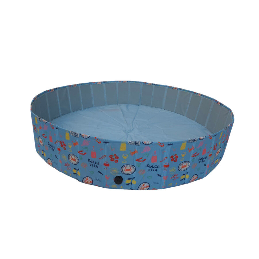 Summer Vibes Pool Funny Dolce Vita Piscina para c&atilde;es, , large Imagem n&uacute;mero 2
