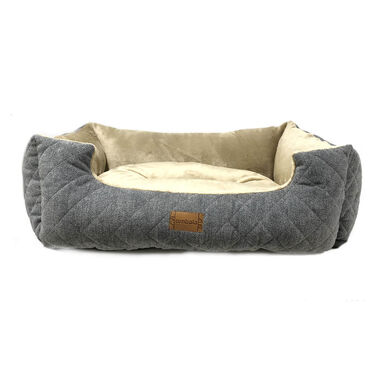 Ombala Sticksa Cama Cinzenta para cães Ombala Sticksa Cama Cinzenta para cães 