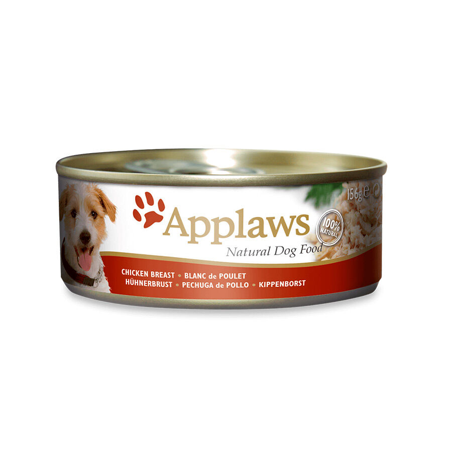 156 g Applaws Peito de Frango para c&atilde;es  , , large Imagem n&uacute;mero 1