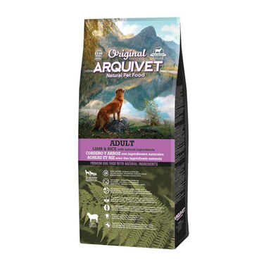 Arquivet Adult Original Borrego ração para cães