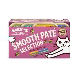 Lily's Kitchen Feline Smooth Selection patê terrinas - Multipack