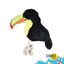 Summer Vibes Tucano de Peluche com Corda para c&atilde;es, , large Indicador imagem n&uacute;mero 2