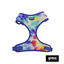 Gotoo Peitoral ajustável estampado azul tie-dye para cão, , large Indicador imagem número 2