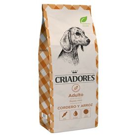 Criadores Adulto Mini Cordeiro ração para cães