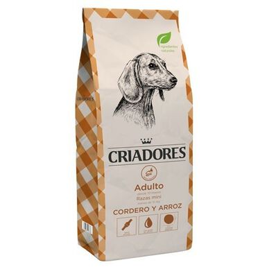 Criadores Adulto Mini Cordeiro ração para cães