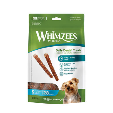 Whimzees Snacks Dentários Grain Free para cães