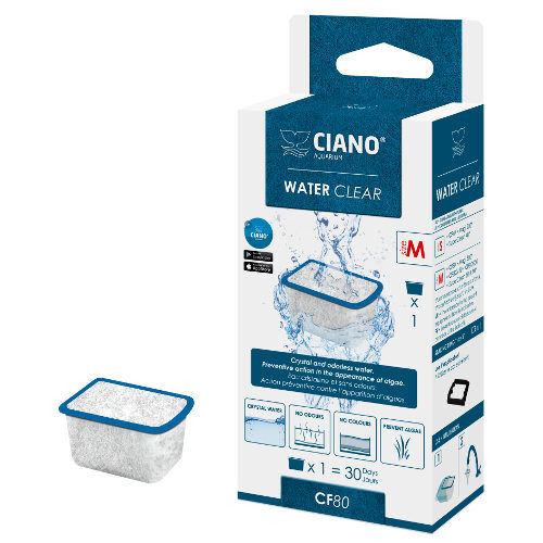 Ciano Water Clear M CF80 filtro para acuarios Imagem n&uacute;mero 1