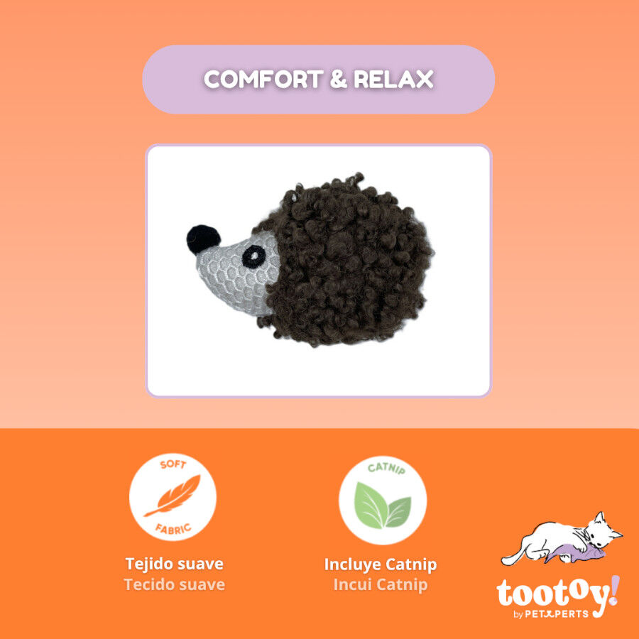 Tootoy! Comfort & Relax Ouri&ccedil;o interativo peluche para gatos, , large Imagem n&uacute;mero 3