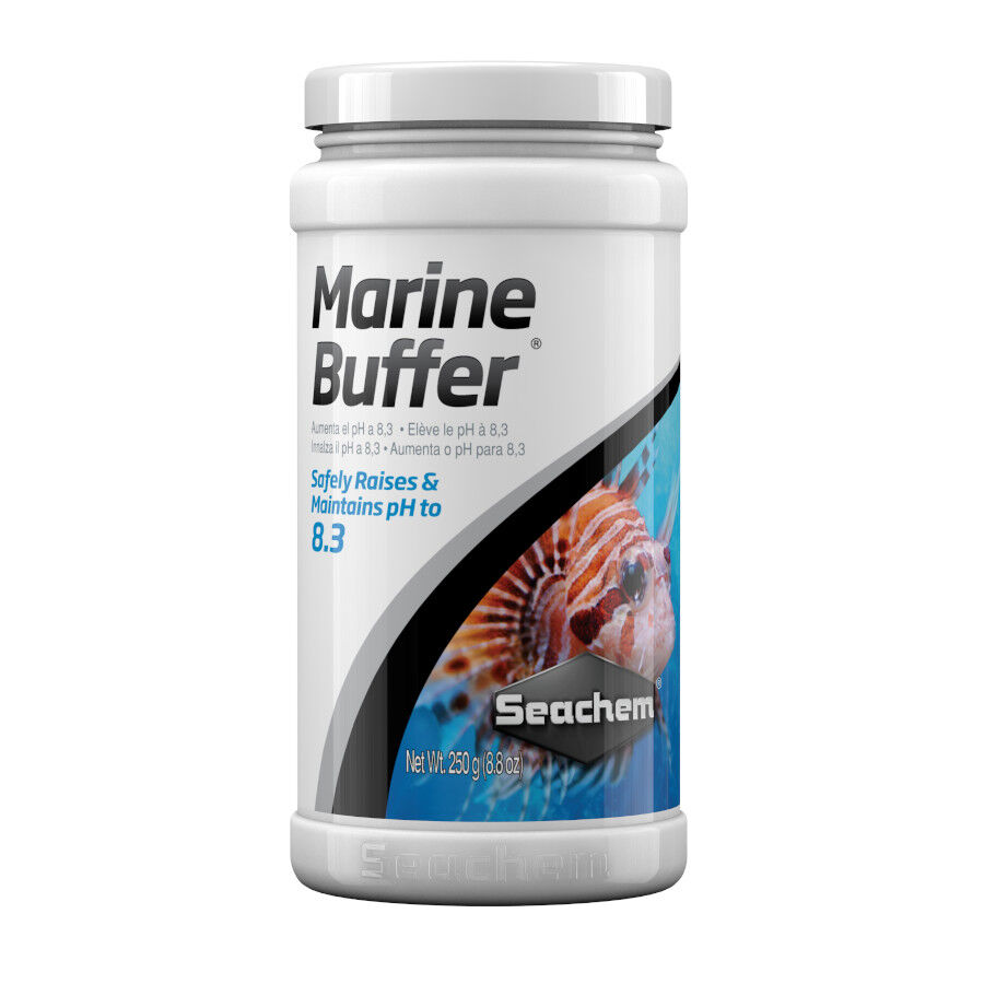 Seachem Marine Buffer acondicionador para acuario Imagem n&uacute;mero 1
