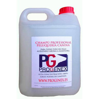 Progenex Champô Profissional Amêndoa para cães