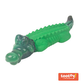 Tootoy! Chew Tuff Cocodrile Mordedor para cães