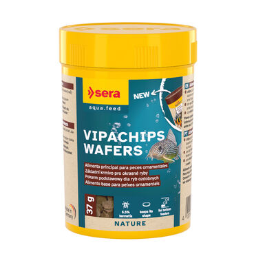 Sera Vipachips Nature Alimento para peixes do fundo