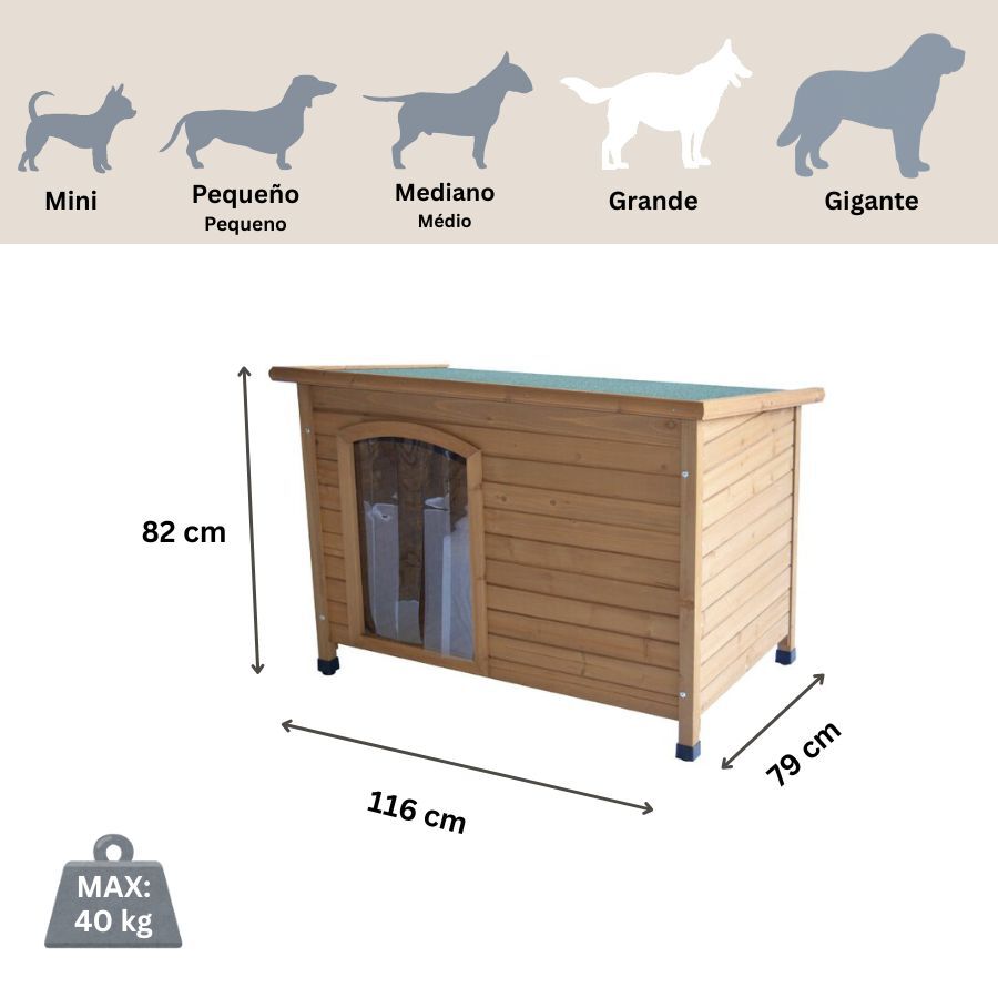 TK-Pet Tindaya Casota para c&atilde;es, , large Imagem n&uacute;mero 3
