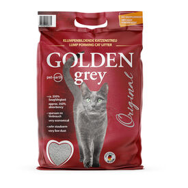 Golden Grey Areia Fina Aglomerante para gatos