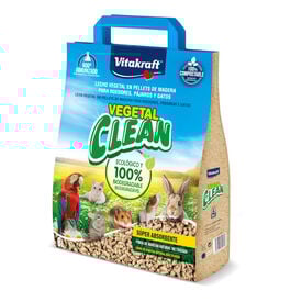 Vitakraft Vegetal Clean Pellets de Madeira para animais