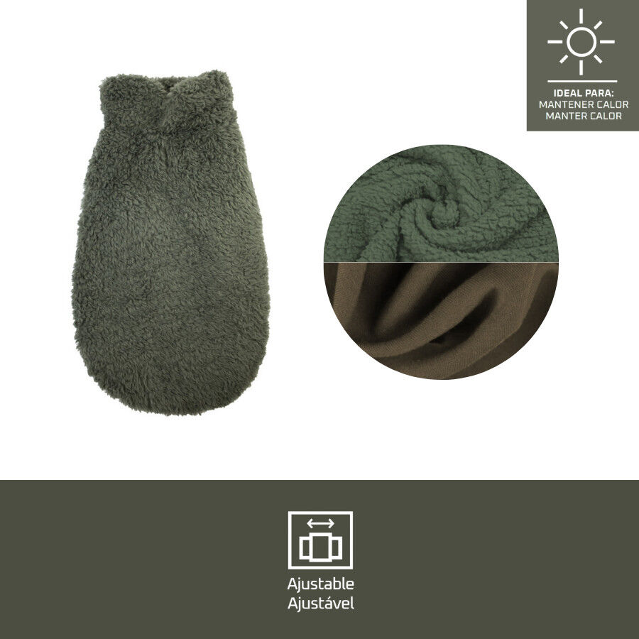 Outech Camisola em Borrego Caqui para c&atilde;es, , large Imagem n&uacute;mero 5