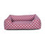 Leeby cama vermelha impermeável para cães, , large Indicador imagem número 1