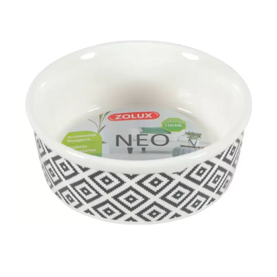 Zolux  Alimentador de roedores de cer&acirc;mica Neo Bege, , large Imagem n&uacute;mero 1