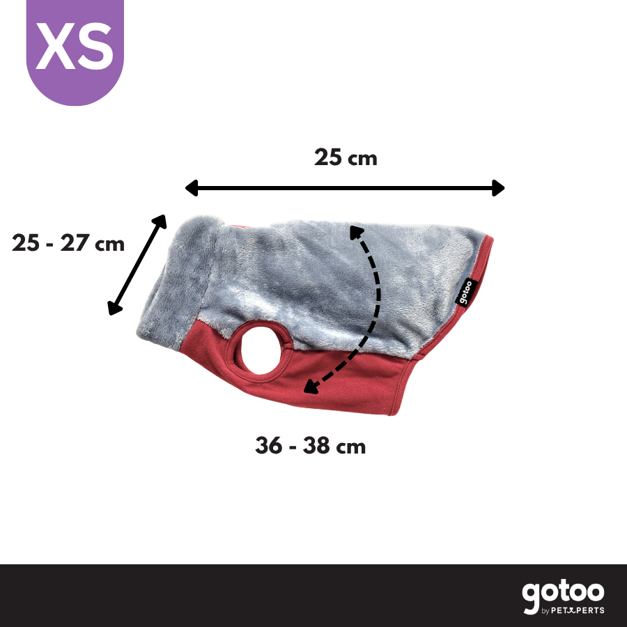 Gotoo Camisola Polar Azul para c&atilde;es, , large Imagem n&uacute;mero 4