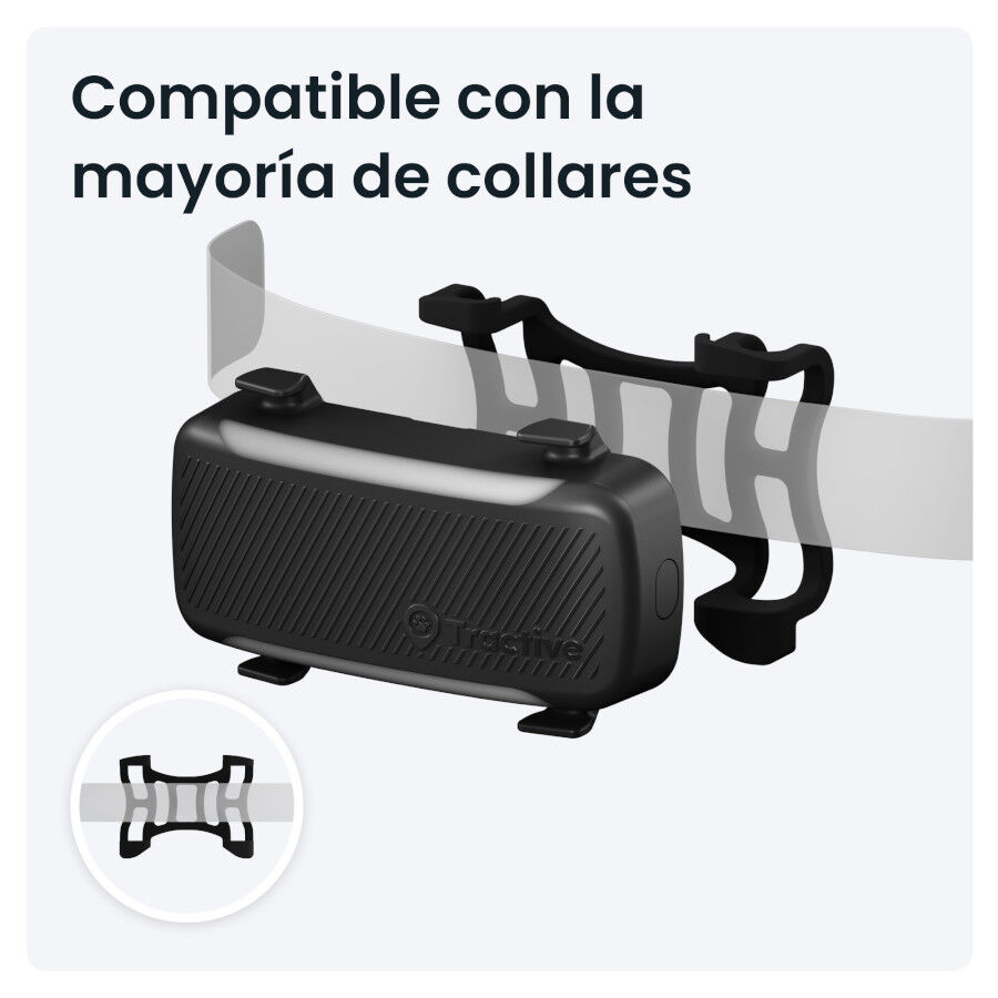 Tractive DOG 6 XL Preto GPS para c&atilde;es, , large Imagem n&uacute;mero 8