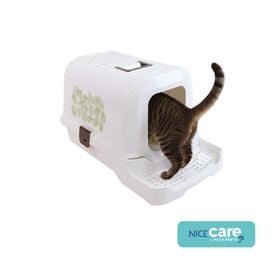 Nice Care Caixa de Areia Fechada Bot&acirc;nico para gatos