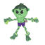 Disney Marvel Hulk de Peluche com Corda para cães, , large Indicador imagem número 1