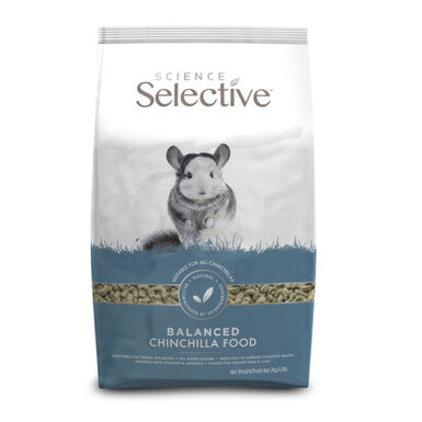 Supreme Science Selective Balanced pienso para chinchilas