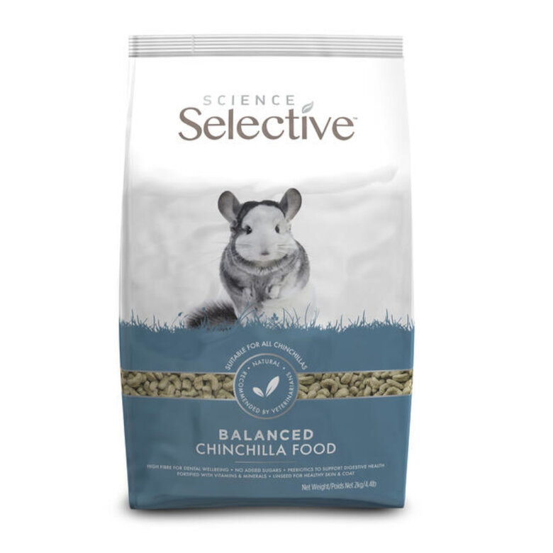 Supreme Science Selective Balanced pienso para chinchilas,  Imagem número 1 Supreme Science Selective Balanced pienso para chinchilas, , large Imagem número 1