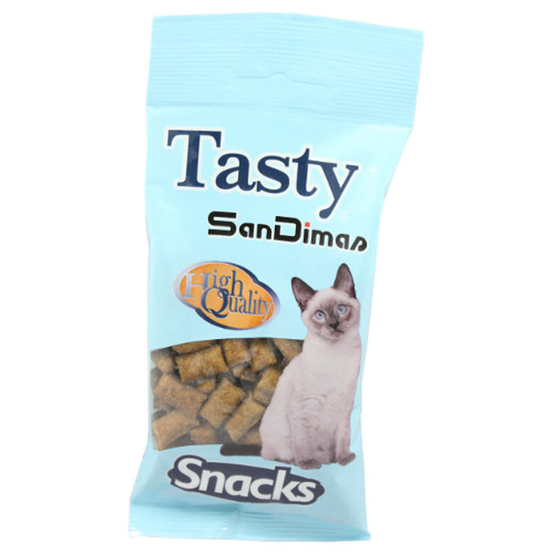 snack_gatos_sandimas_tasty_pollo_malta_GIM30665_M Imagem número 1 SanDimas Tasty de pollo y malta snacks para gatos Imagem número 1