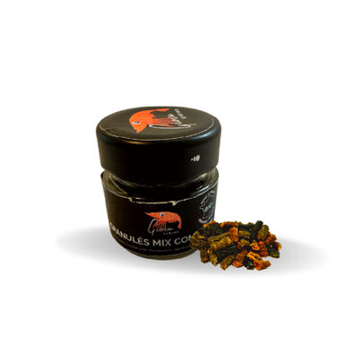 Gioia Shrimp Pellets orgânicos mistos alimento para camarões