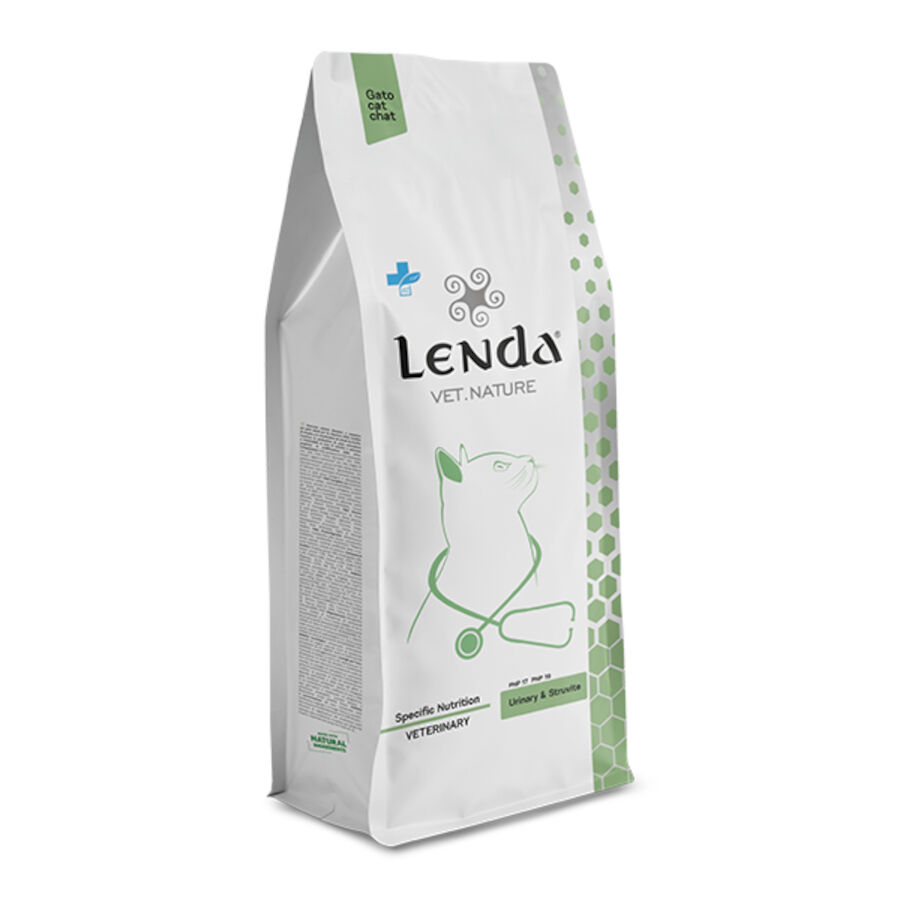 2 kg Lenda Vet. Nature Urinary & Struvite ra&ccedil;&atilde;o para gatos, , large Imagem n&uacute;mero 1