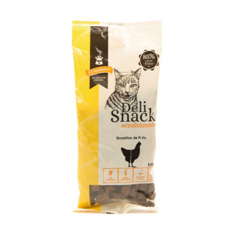 Criadores Deli Snack Frango para gatos, , large image number null