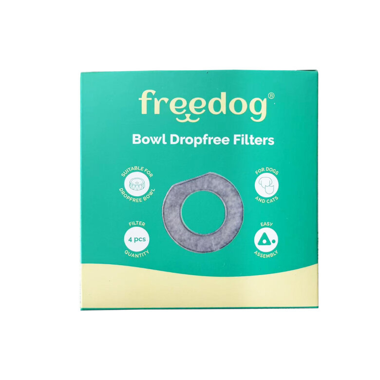 1L Freedog Drop Free Filtro de substituição para bebedouros para cães,  Imagem número 2 1L Freedog Drop Free Filtro de substituição para bebedouros para cães, , large Imagem número 2