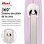 Flexi New Comfort Trela extensível cor-de-rosa para cães, , large Indicador imagem número 3