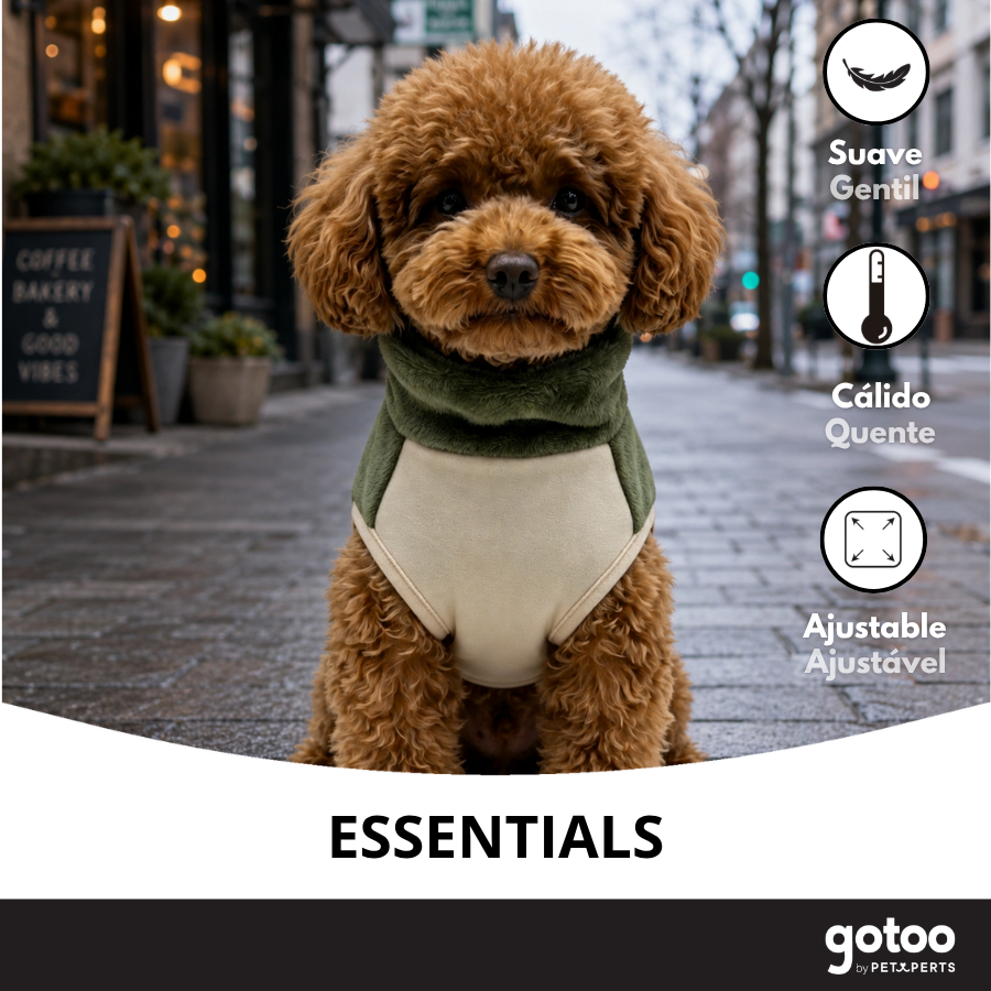 Gotoo Camisola Polar Verde para c&atilde;es, , large Imagem n&uacute;mero 6